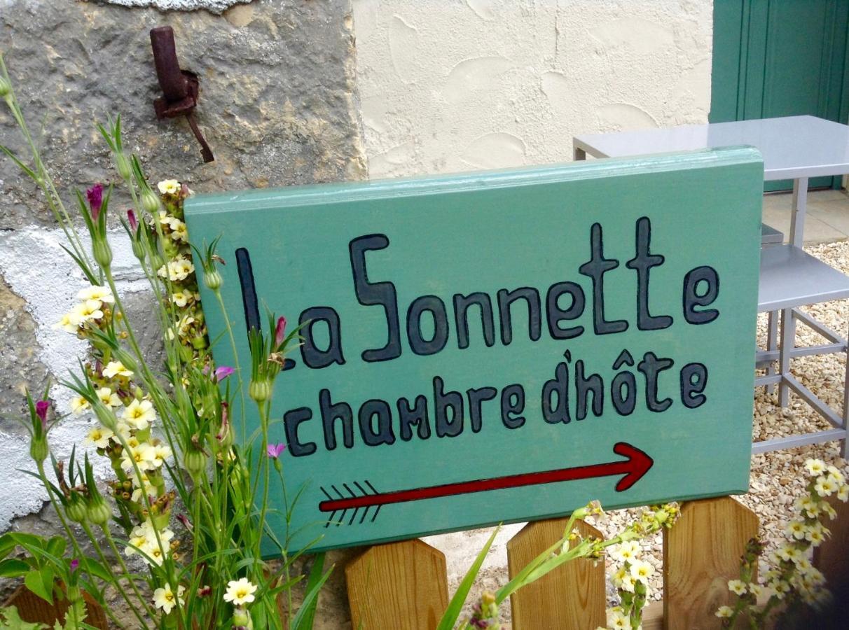 La Sonnette B&B Ventouse Dış mekan fotoğraf